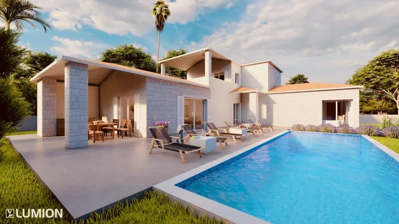 Villa Maslinik Kastelir Croatia