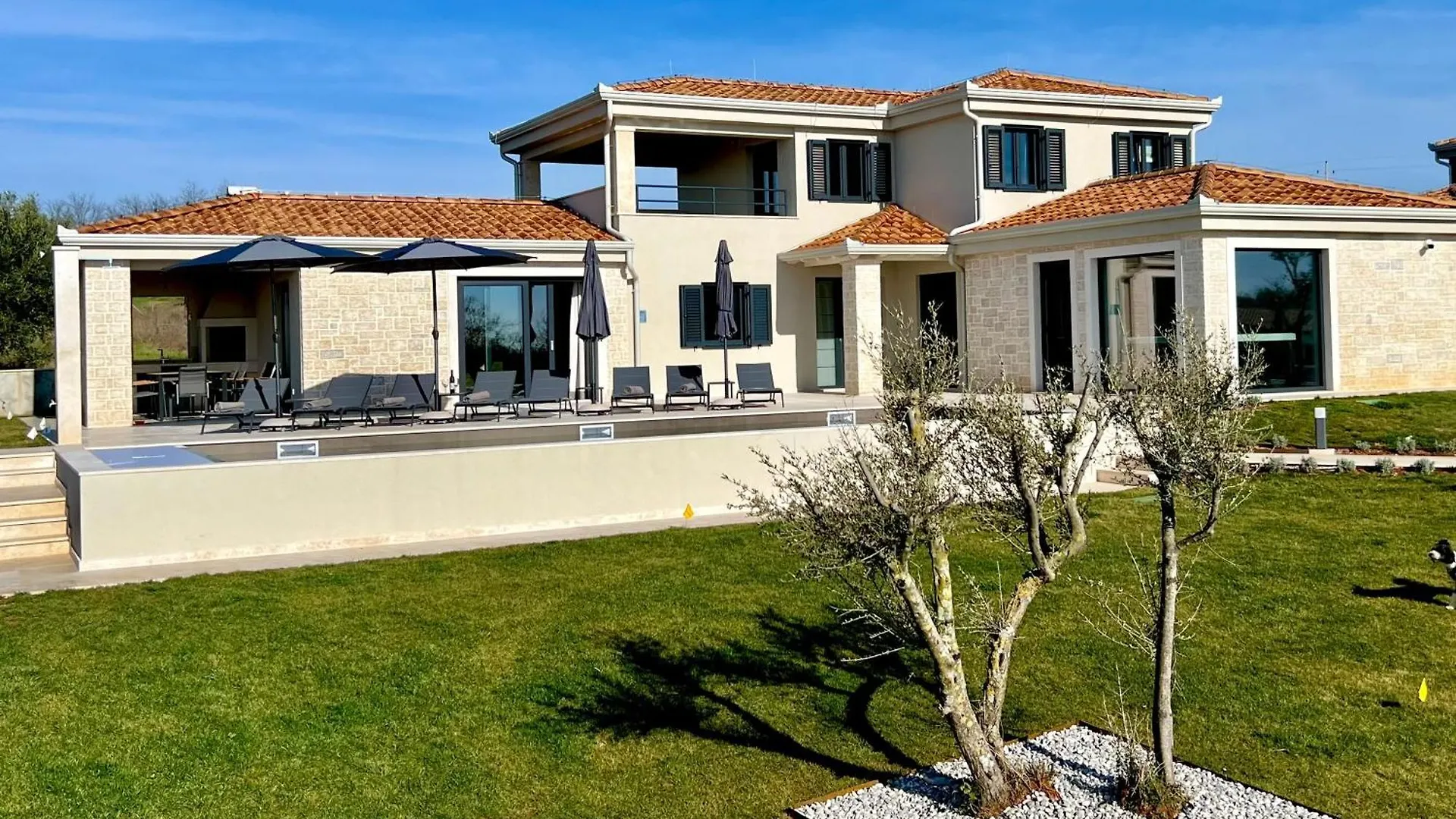 Villa Maslinik Kastelir Croatia