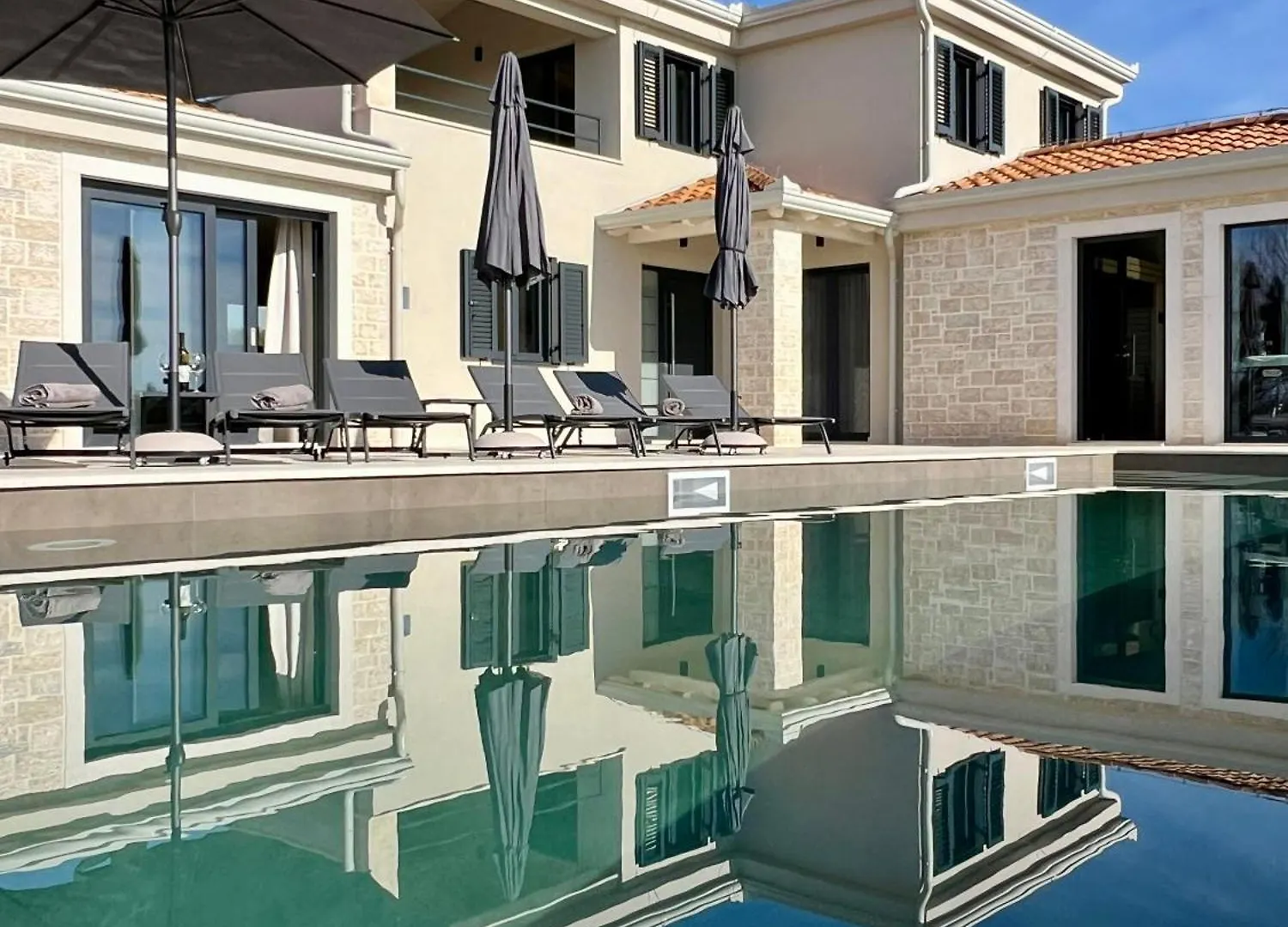 Villa Maslinik location