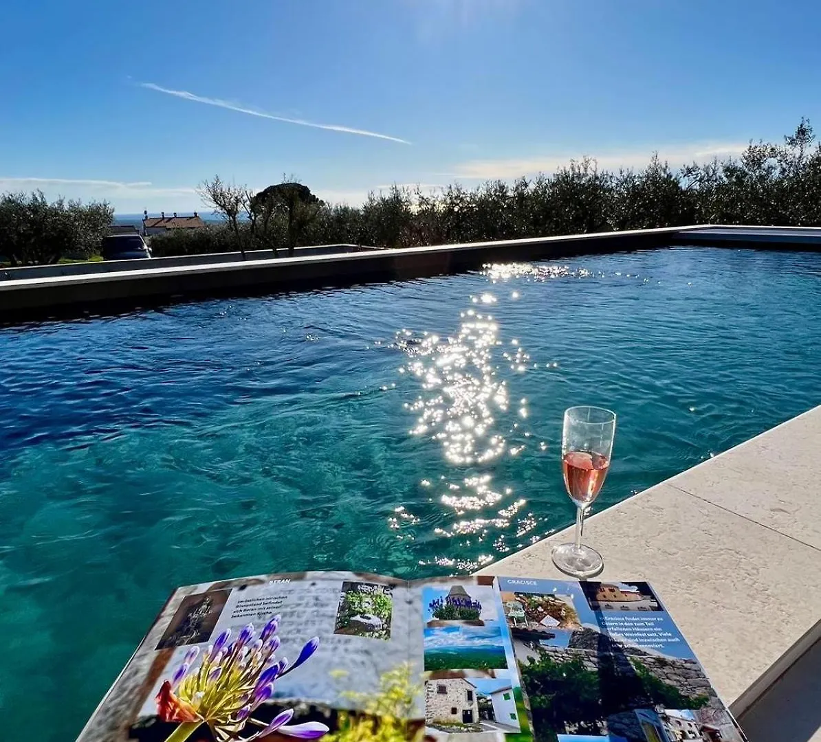 Villa Maslinik Kastelir Croatia